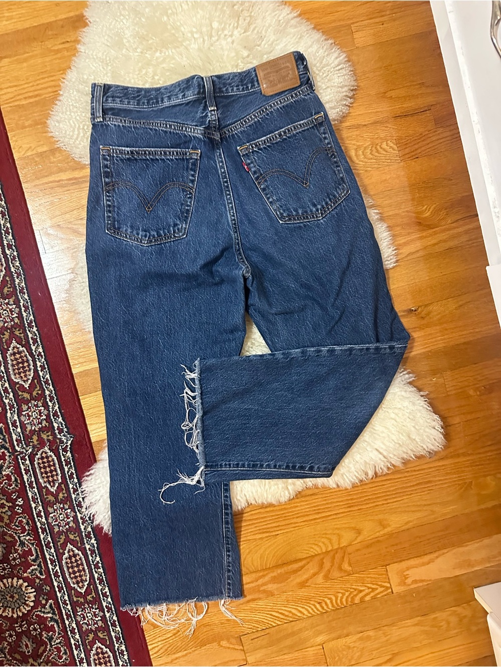 Levi's denim Relaxed Straight Jeans